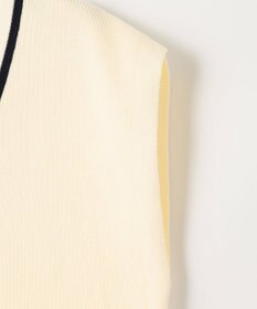 ANY L 【洗濯機可能】チルデンニットベスト