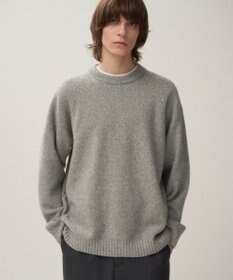 ATON LAMBS WOOL | クルーネックセーター - UNISEX
