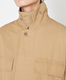 NAVE 【ReNAVE・セットアップ可/洗える】コットンリネンカルゼ ショートジャケット