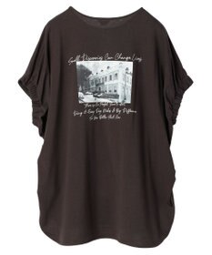 AMERICAN HOLIC フォトプリントカットチュニック