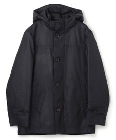 JOSEPH HOMME 新素材【4WAY】ライトラスターシャンブレー　ダウンコート