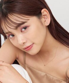 Phoebe 【K10】オープンハートイヤリング