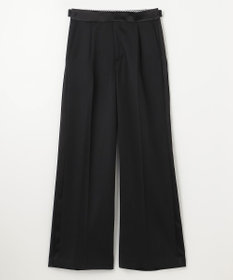 GRACE CONTINENTAL タキシードワイドパンツ