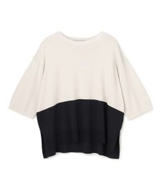 UNFILO L スゴ機能美ニット ハーフスリーブ