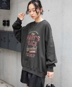 WEGO ピグメントスウェット