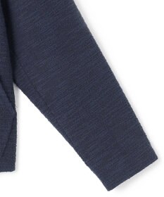 ICB 【WEB限定・洗える】 ツイードインレイ ブルゾン