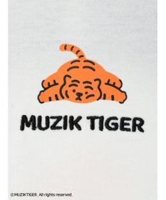 Green Parks ムジークタイガー／バックプリントＴシャツ