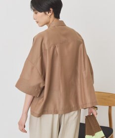 AMERICAN HOLIC 【先行予約】【WEB限定】Wポケットシアー半袖シャツ