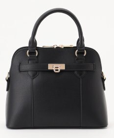 ANY SIS 【2WAY】ベルトアクセントブガッティ バッグ