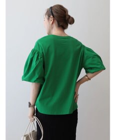 AMERICAN HOLIC ボリュームスリーブカットプルオーバー