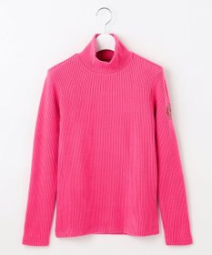 23区GOLF 【WOMEN】グランサーモリブ モックネック 保温性抜群なのに着膨れ感軽減 お出かけにも◎