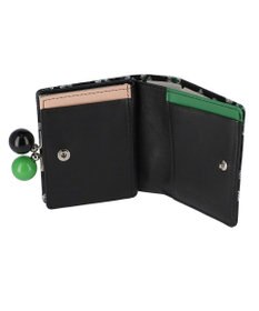 グリッターフラワー がま口 ミニ財布 / tsumori chisato CARRY