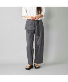 MODE ET JACOMO <noyau>パールデザイン厚底スポーツサンダル