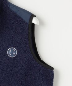 23区GOLF 【MEN】ボアフリース ベスト