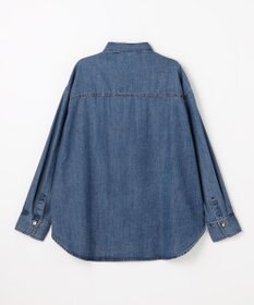 ANY オーバーデニムシャツ