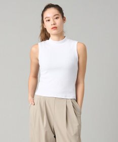 Chacott ソフトリブノースリーブTシャツ