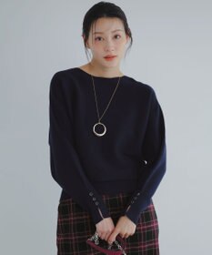 ANY SIS CICA加工 ビューティドルマン ニット