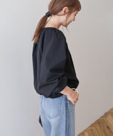 AMERICAN HOLIC イージーケアオフショルダーギャザーブラウス
