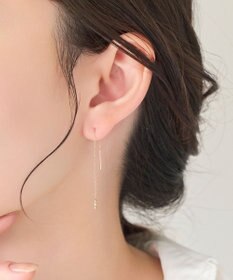 Phoebe 【K10】スウィングビジューアメリカンピアス