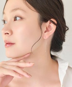 Phoebe 【K10】スウィングビジューアメリカンピアス