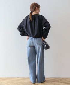 AMERICAN HOLIC イージーケアオフショルダーギャザーブラウス