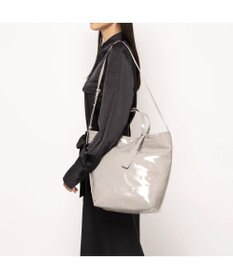 UNBILLION カシュカシュ cachecache / エナメル2wayトート