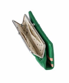 tsumori chisato CARRY tcパッチワーク がま口 長財布