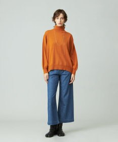 WOMEN】ANTI PILLING WOOL ロールネックニット / J.PRESS YORK STREET