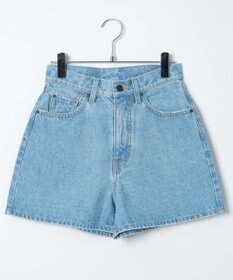 WEGO 台形デニムショートパンツ