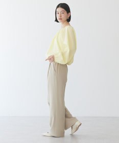 AMERICAN HOLIC イージーケアオフショルダーギャザーブラウス