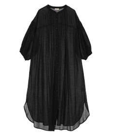 CRAFT STANDARD BOUTIQUE ヴィンテージボイル袖シャーリングワンピース