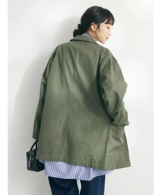 CRAFT STANDARD BOUTIQUE コットンギャバジンＷテーラードジャケット