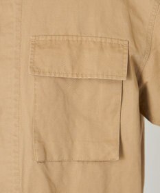 NAVE 【ReNAVE・セットアップ可/洗える】コットンリネンカルゼ ショートジャケット