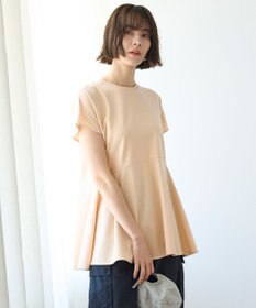 UNFILO BEAUTY FORM ペプラムＴシャツ