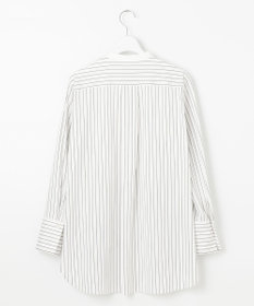 自由区 【洗える】ストレッチシャーティング ブザムシャツ