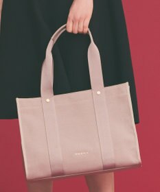 TOCCA TRIM RIBBON A4TOTE A4トートバッグ