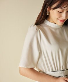 #Newans 〈花乃まりあさんコラボ〉ワイドプリーツワンピース