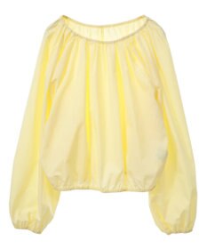 AMERICAN HOLIC イージーケアオフショルダーギャザーブラウス