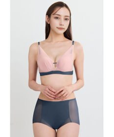 WACOAL ショーツ 補整ショーツ おなかとヒップをサポート さらっと快適 レディース PPG150 /ワコール