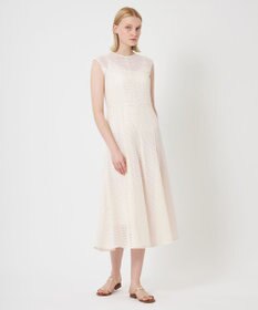 BEIGE， PINE / フレアワンピース