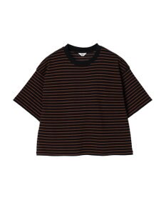 AMERICAN HOLIC ボーダーショートカットプルオーバー