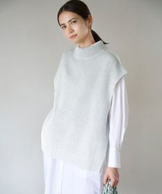 UNFILO 畔ニットベスト