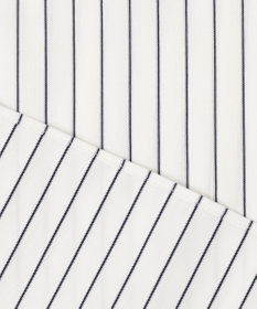 自由区 【洗える】ストレッチシャーティング ブザムシャツ