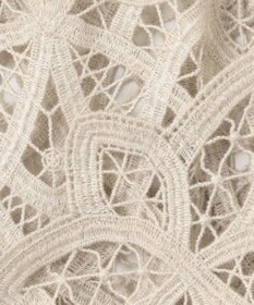 23区 【好評につき新色追加/汗じみ防止】エンブロイダリージャージー レースキャミソール付き カットソー