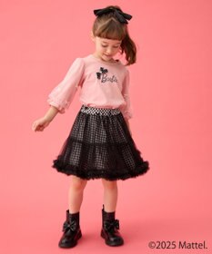 ANY KIDS 【Barbie(TM)】リバーシブルスカート