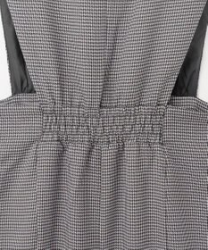 Feroux 【洗える】美シルエット ジャンパースカート