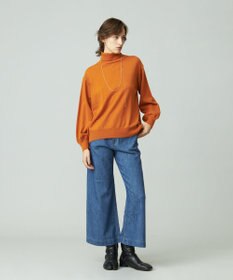 J.PRESS YORK STREET 【WOMEN】ANTI PILLING WOOL ロールネックニット