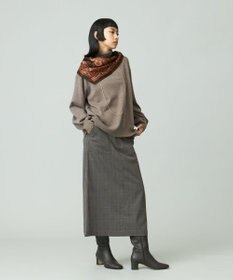 J.PRESS YORK STREET 【WOMEN】ANTI PILLING WOOL ロールネックニット