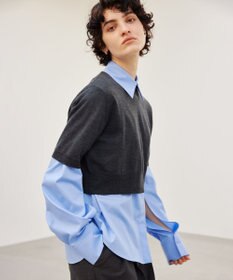 BEIGE， 【洗える】LA MONNAIE / ショート丈ニット