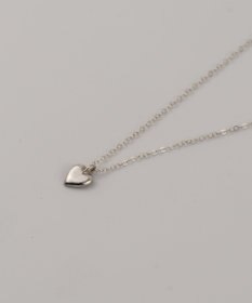 yoaa シルバー925　ミニハート ネックレス